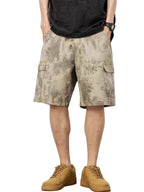 Men's Cargo Shorts with Flap Pockets